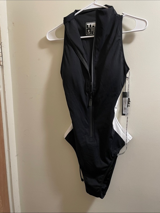 Ta3 Other - Ta3 women’s Black & White One-Piece Swimsuit